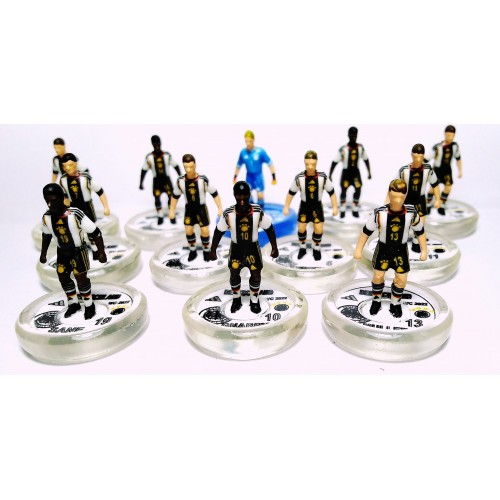 Subbuteo Andrew Table Soccer Germany National Team 2022 World cup on WSB Professional bases